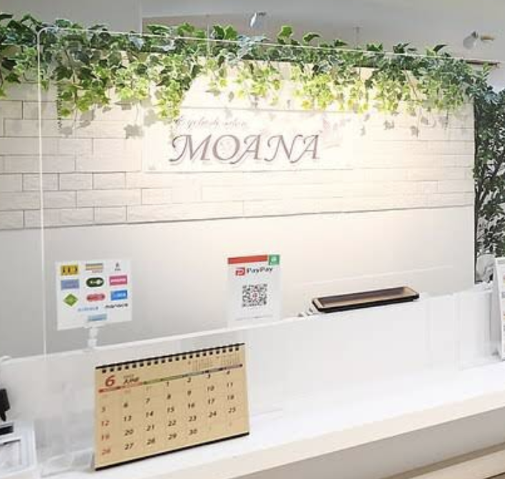 eyelash&nail salon MOANA梅田芝田店